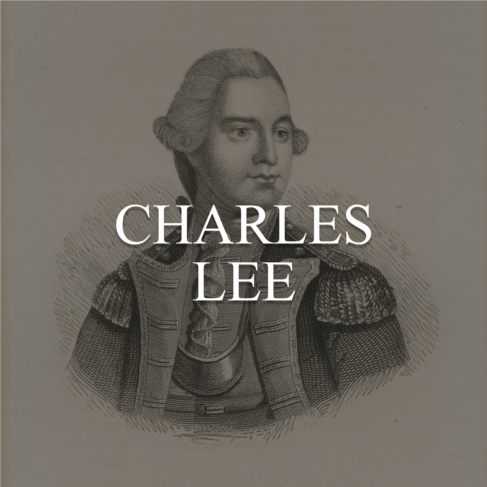 Portrait of Charles Lee