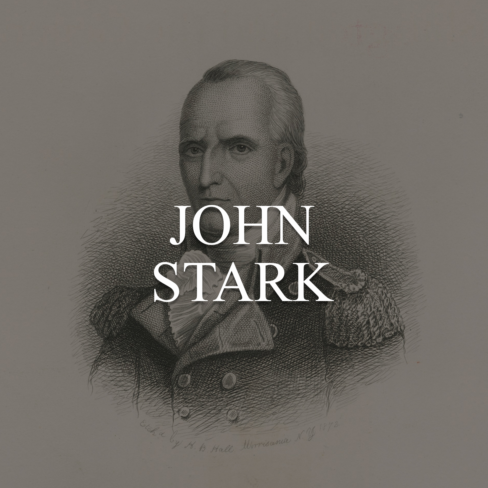 Portrait of John Stark