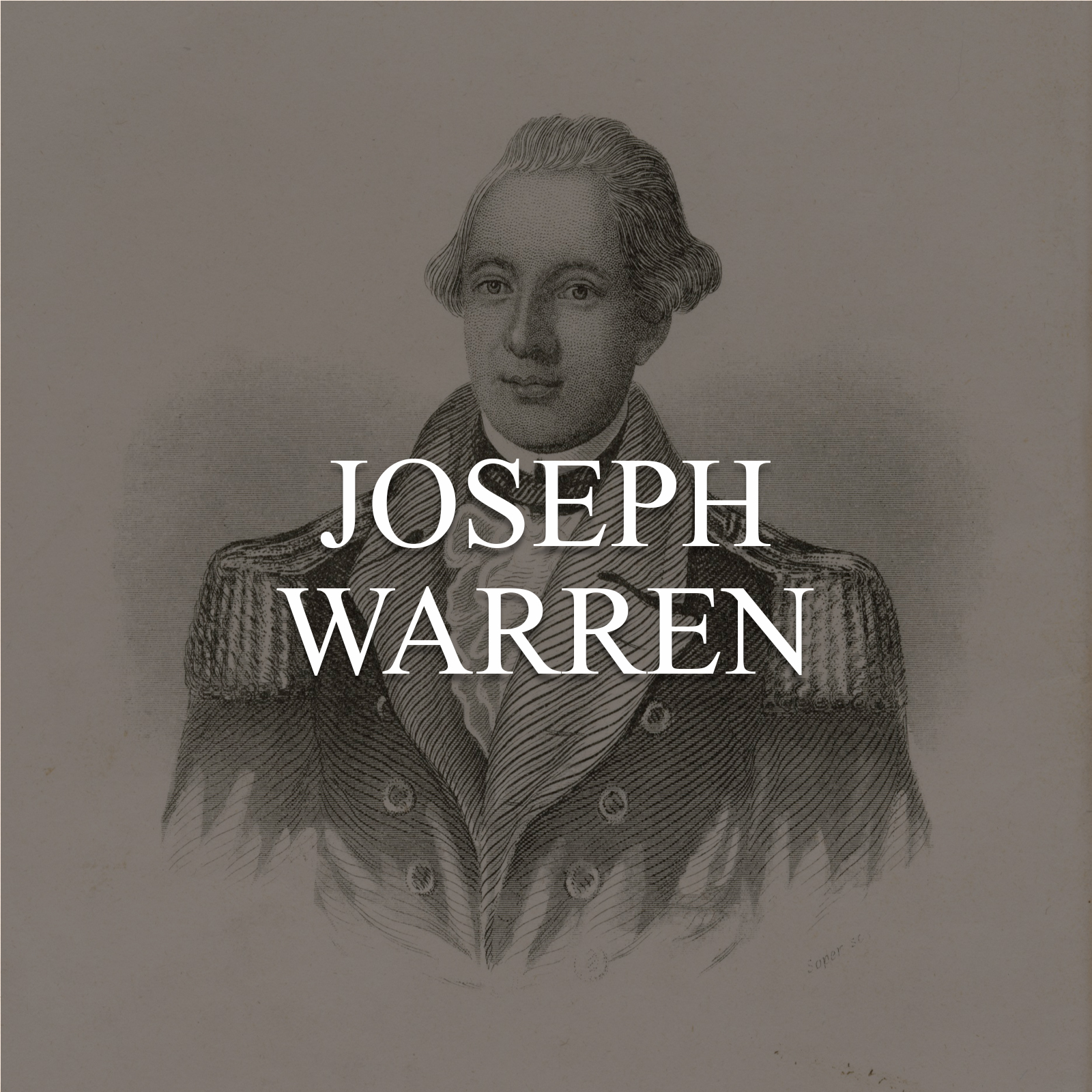 Portrait of Joseph Warren