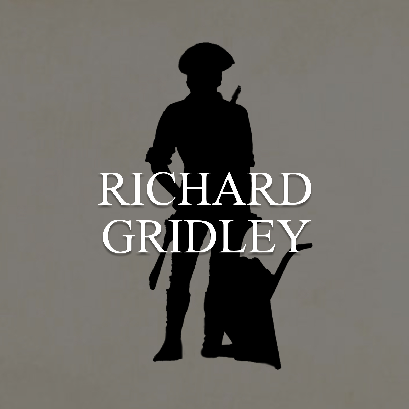 Portrait of Richard Gridley