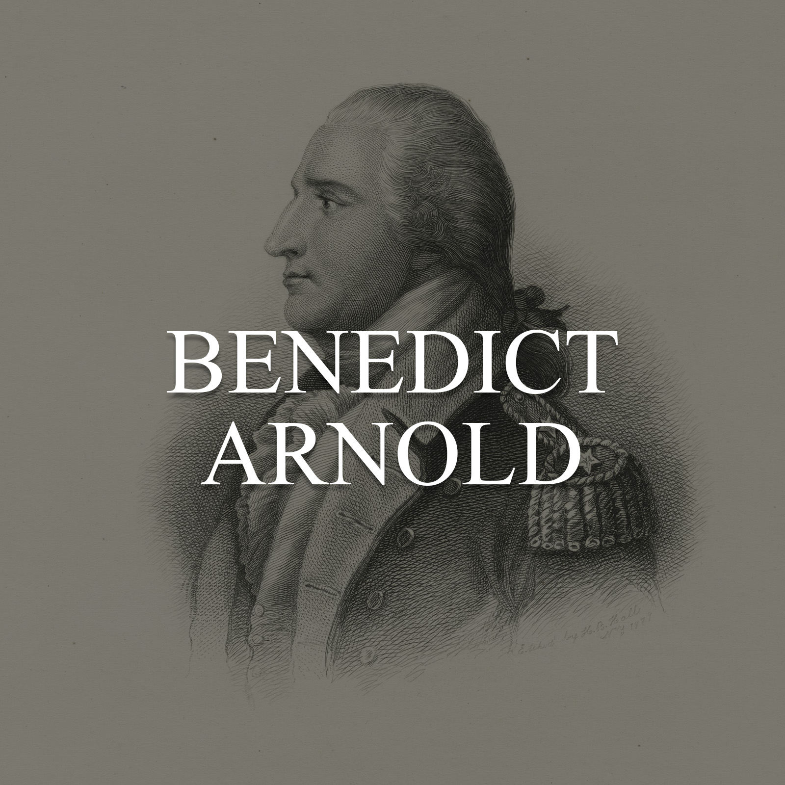 Portrait of Benedict Arnold