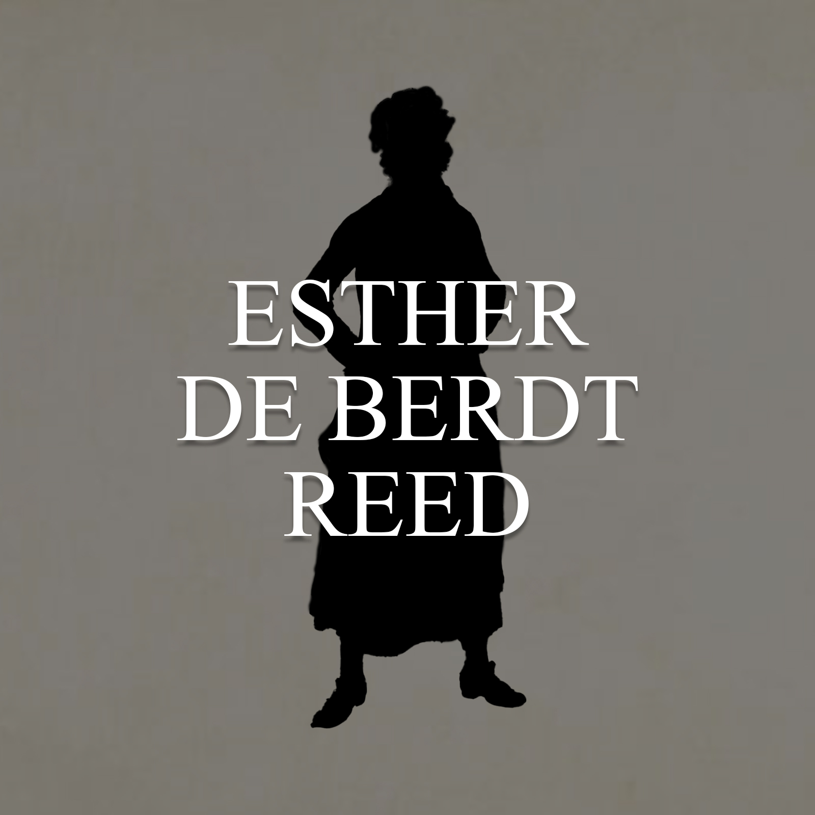 Portrait of Esther de Berdt Reed