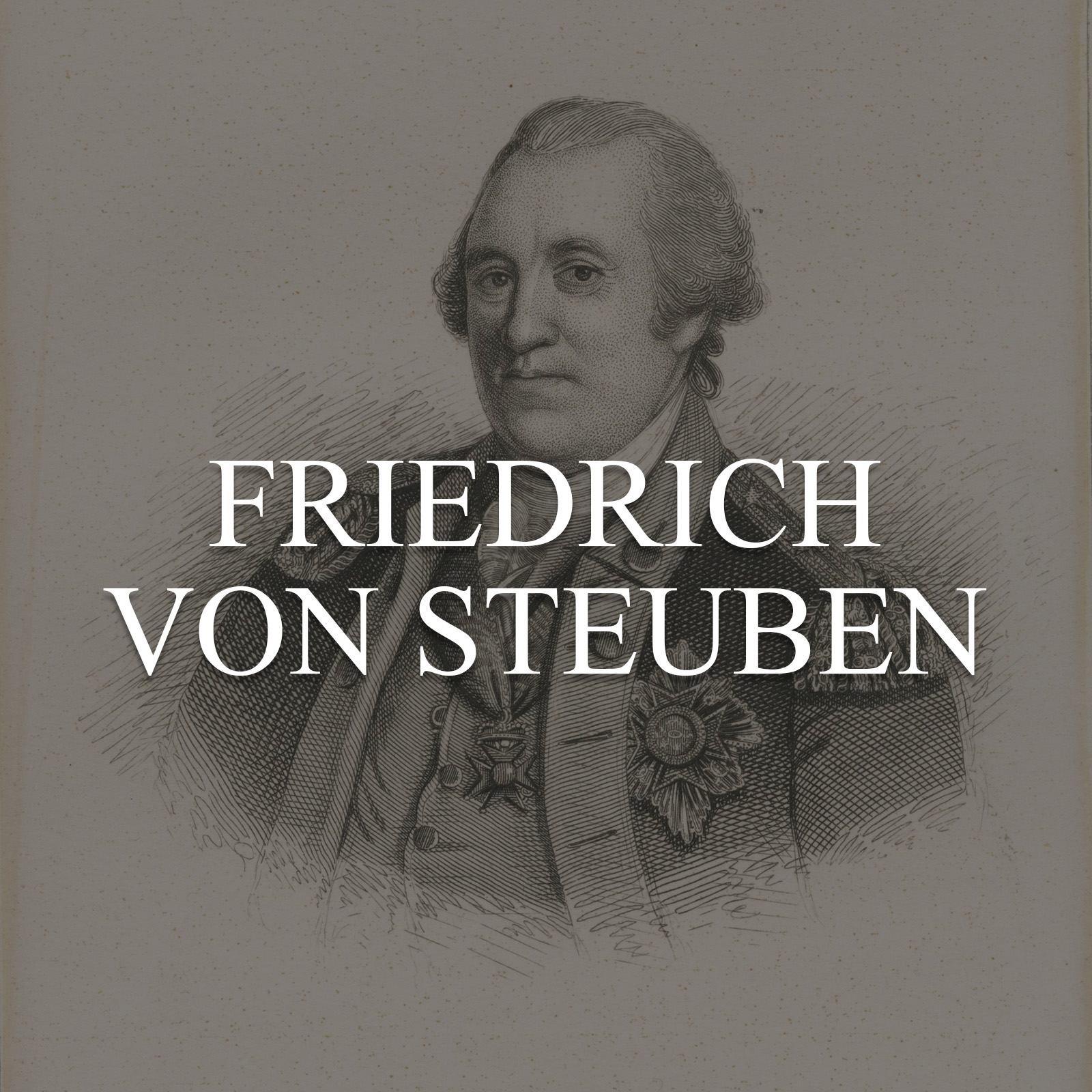 Portrait of Friedrich von Steuben