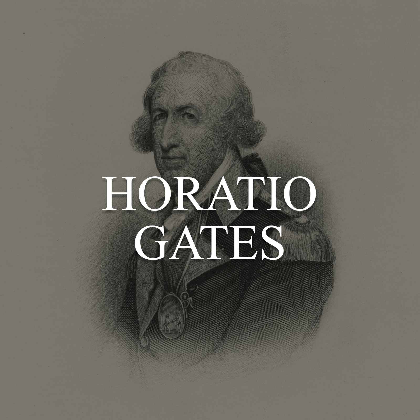 Portrait of Horatio Gates