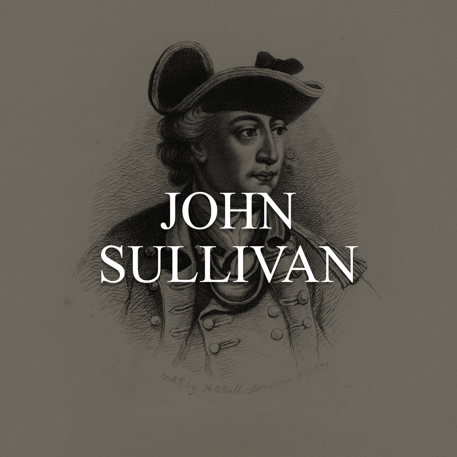 Portrait of John Sullivan