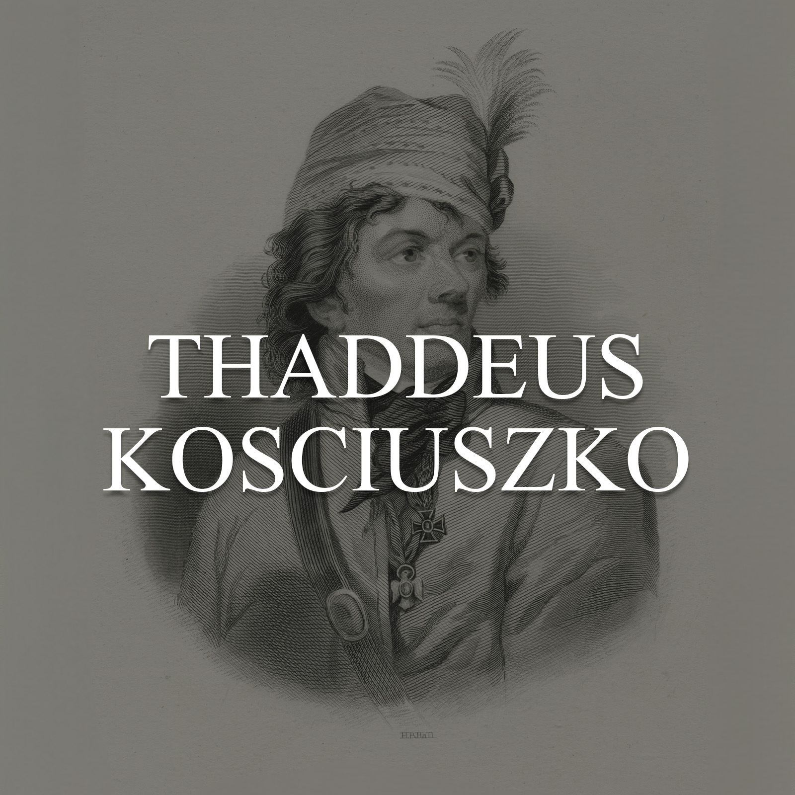 Portrait of Thaddeus Kosciuszko