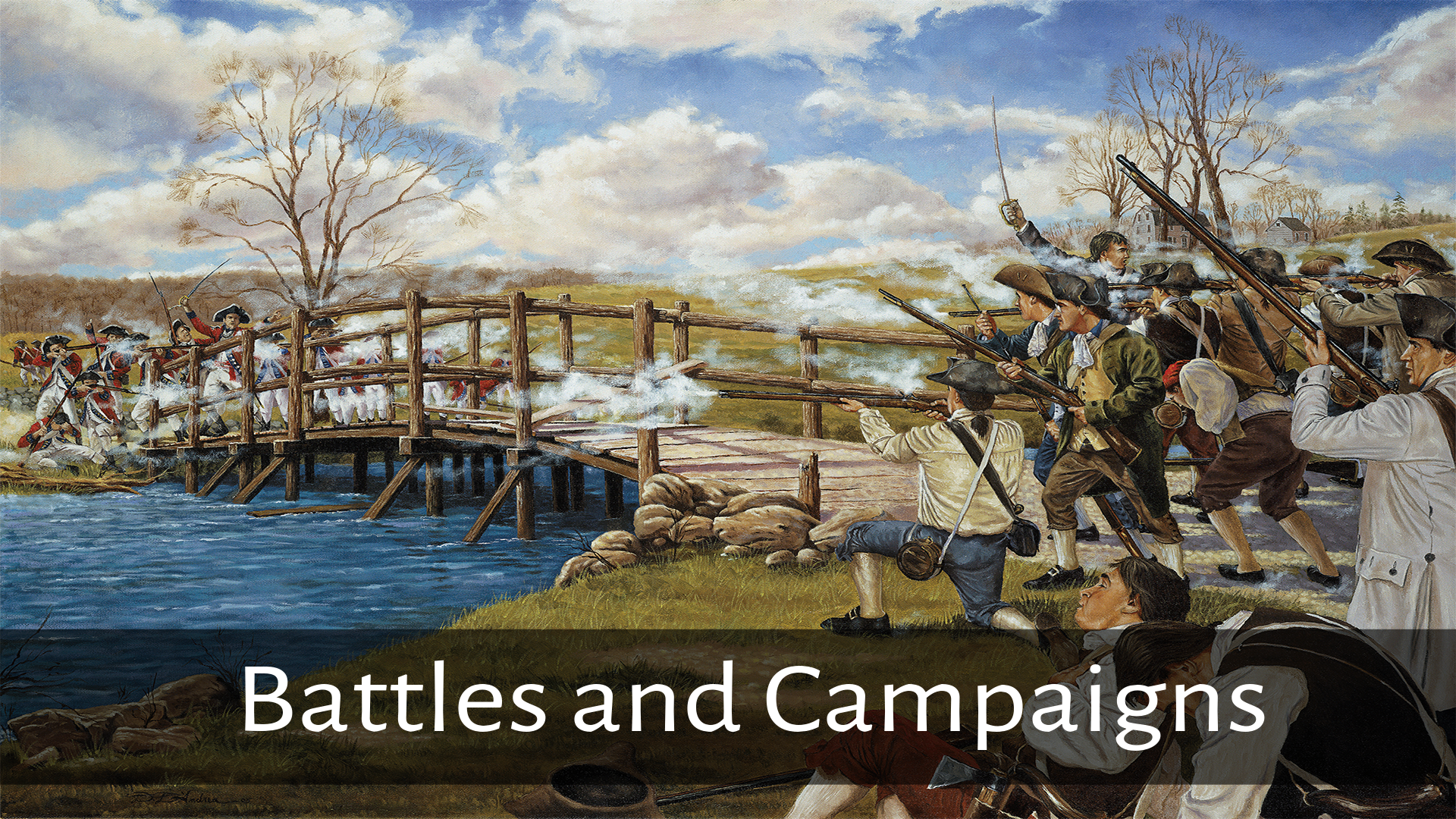 Tile image that links to the Battles & Campaigns page