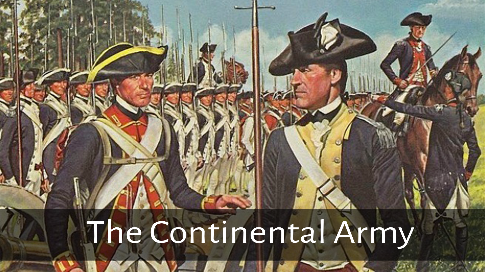 Tile image that links to the Continental Army page