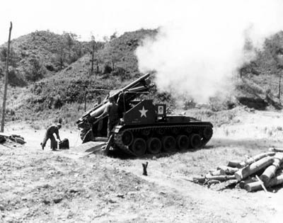 Photographs of the Korean War - For more photographs and their full captions, see the link to Korean War Photographs, 1952