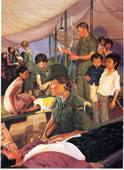 Painting, Operation New Life