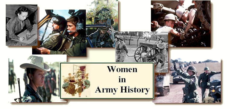 Photo Montage, Women in Army History