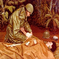Painting, Frontline Nursing